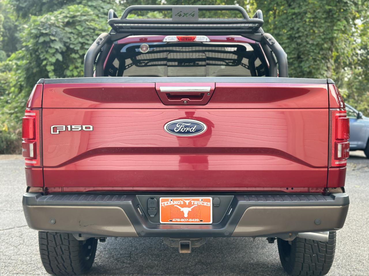 Ford F-150 Lariat SuperCrew 5.5-ft. Bed 4WD 2017