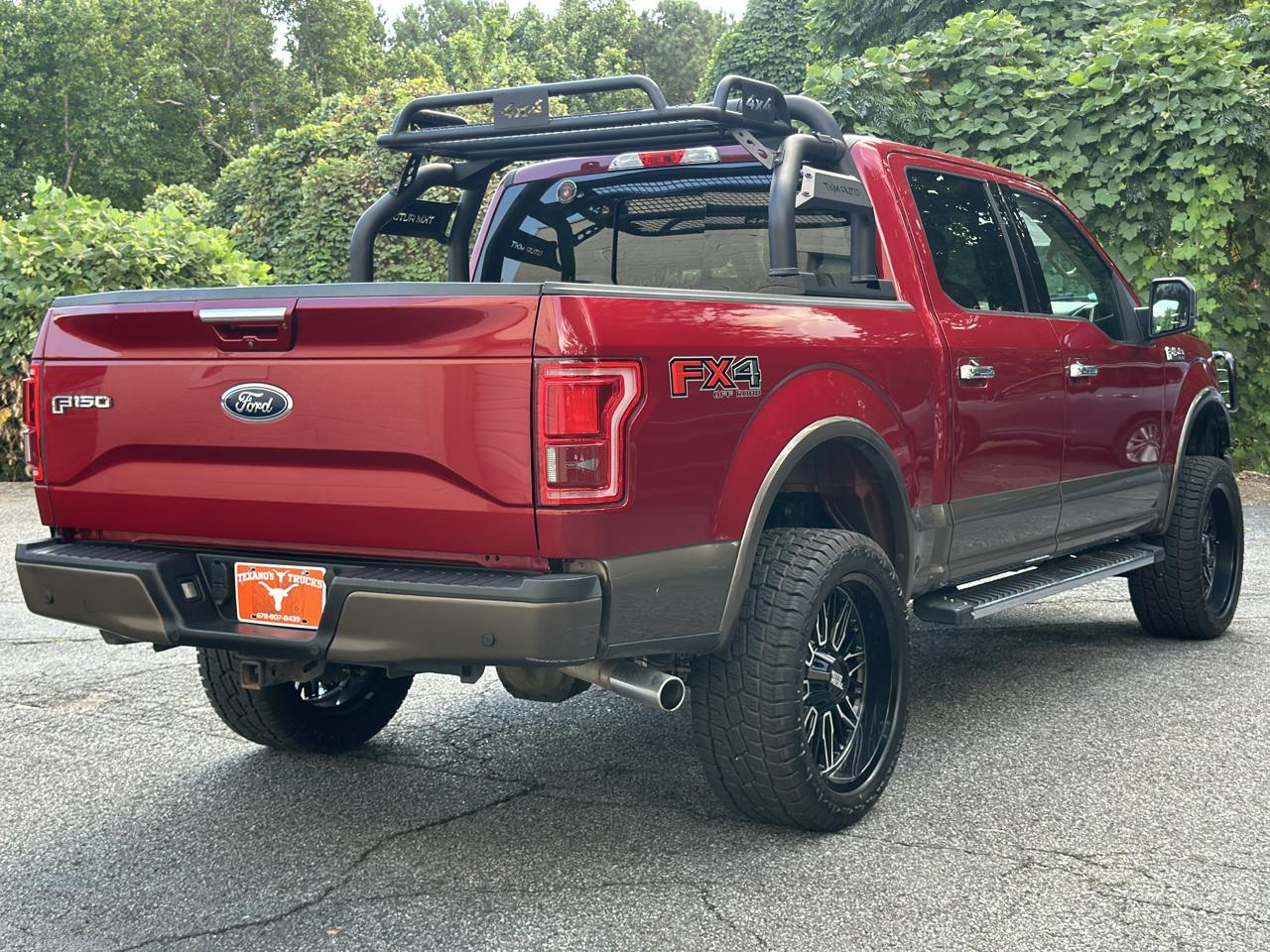 Ford F-150 Lariat SuperCrew 5.5-ft. Bed 4WD 2017