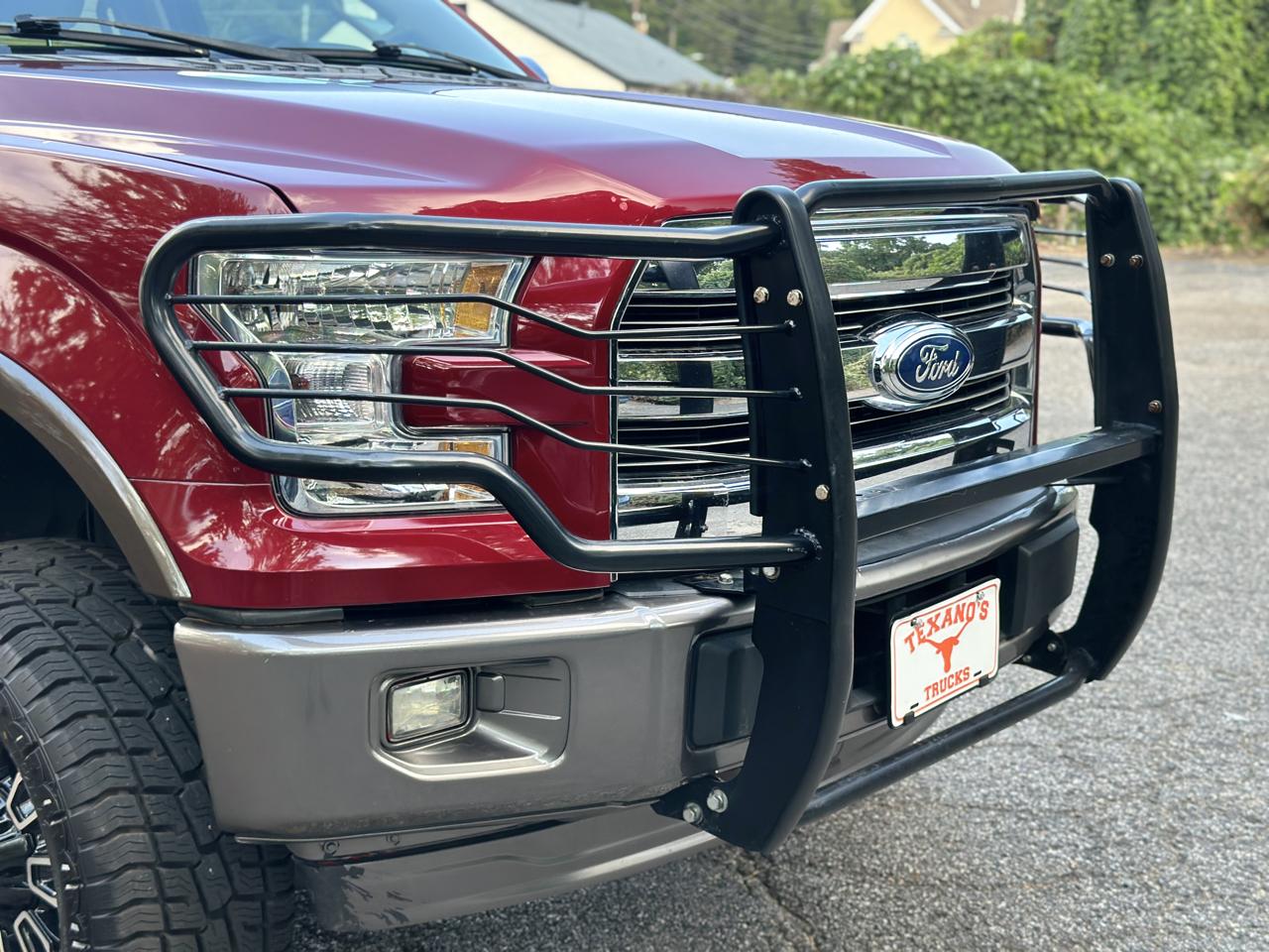 Ford F-150 Lariat SuperCrew 5.5-ft. Bed 4WD 2017