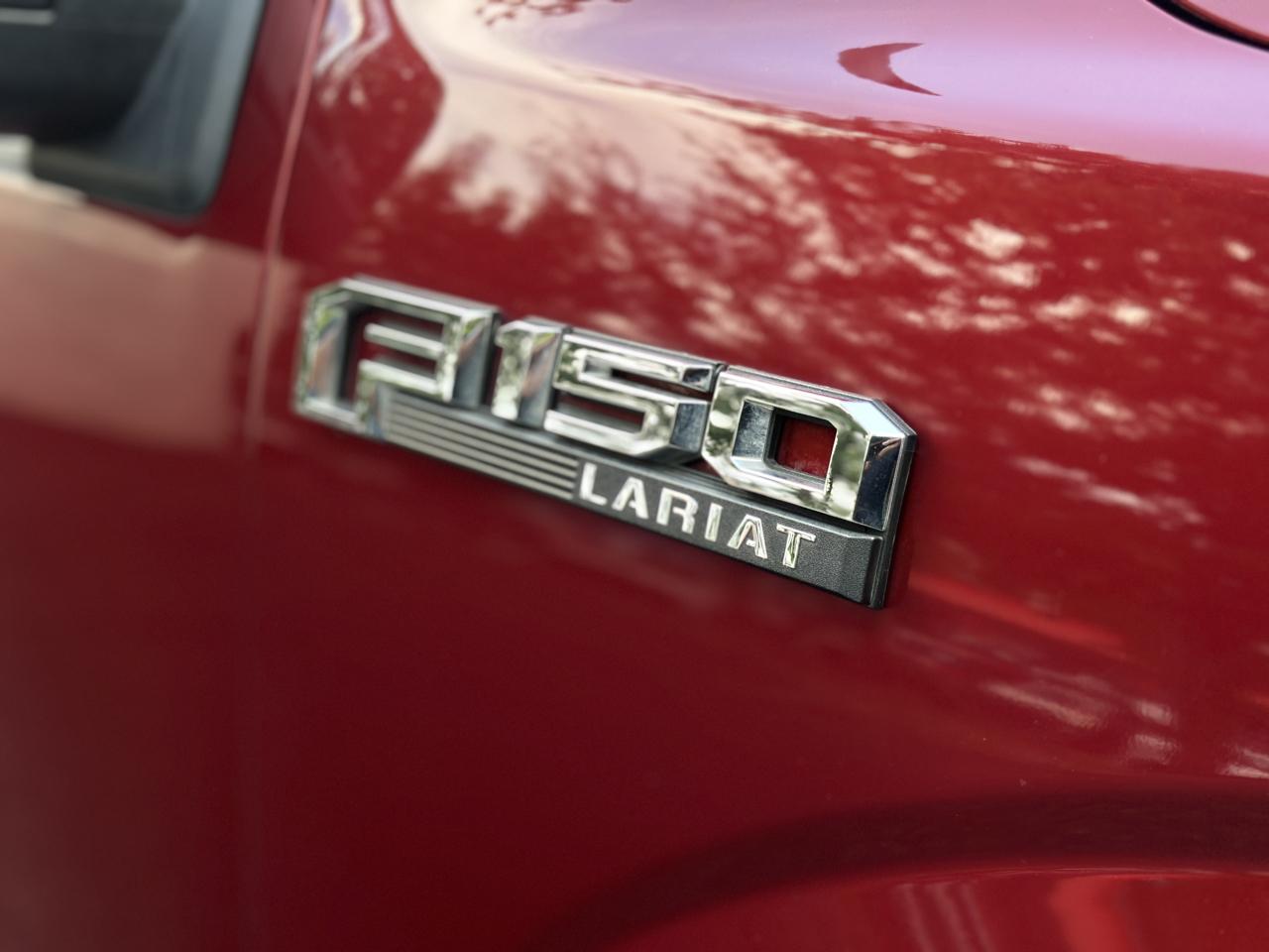 Ford F-150 Lariat SuperCrew 5.5-ft. Bed 4WD 2017