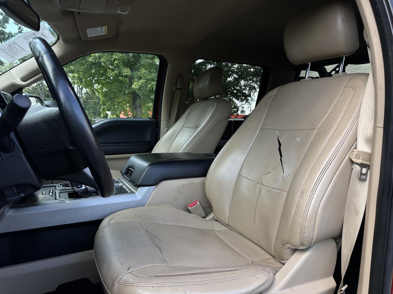 Ford F-150 Lariat SuperCrew 5.5-ft. Bed 4WD 2017