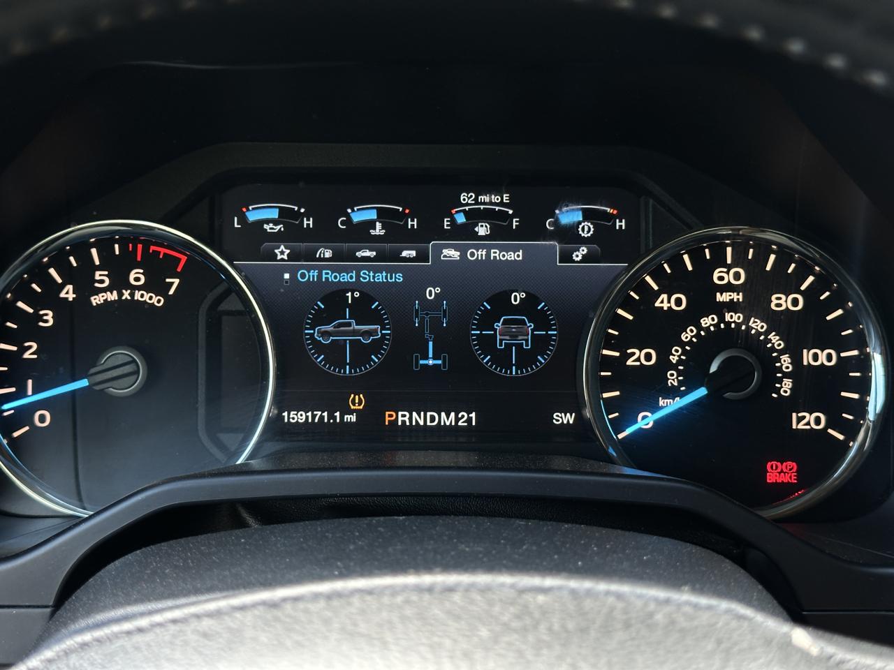 Ford F-150 Lariat SuperCrew 5.5-ft. Bed 4WD 2017