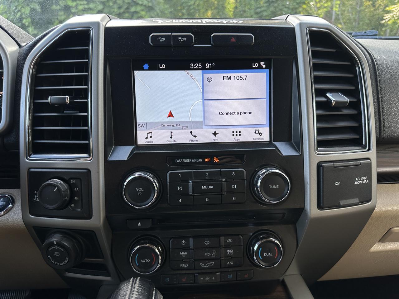 Ford F-150 Lariat SuperCrew 5.5-ft. Bed 4WD 2017