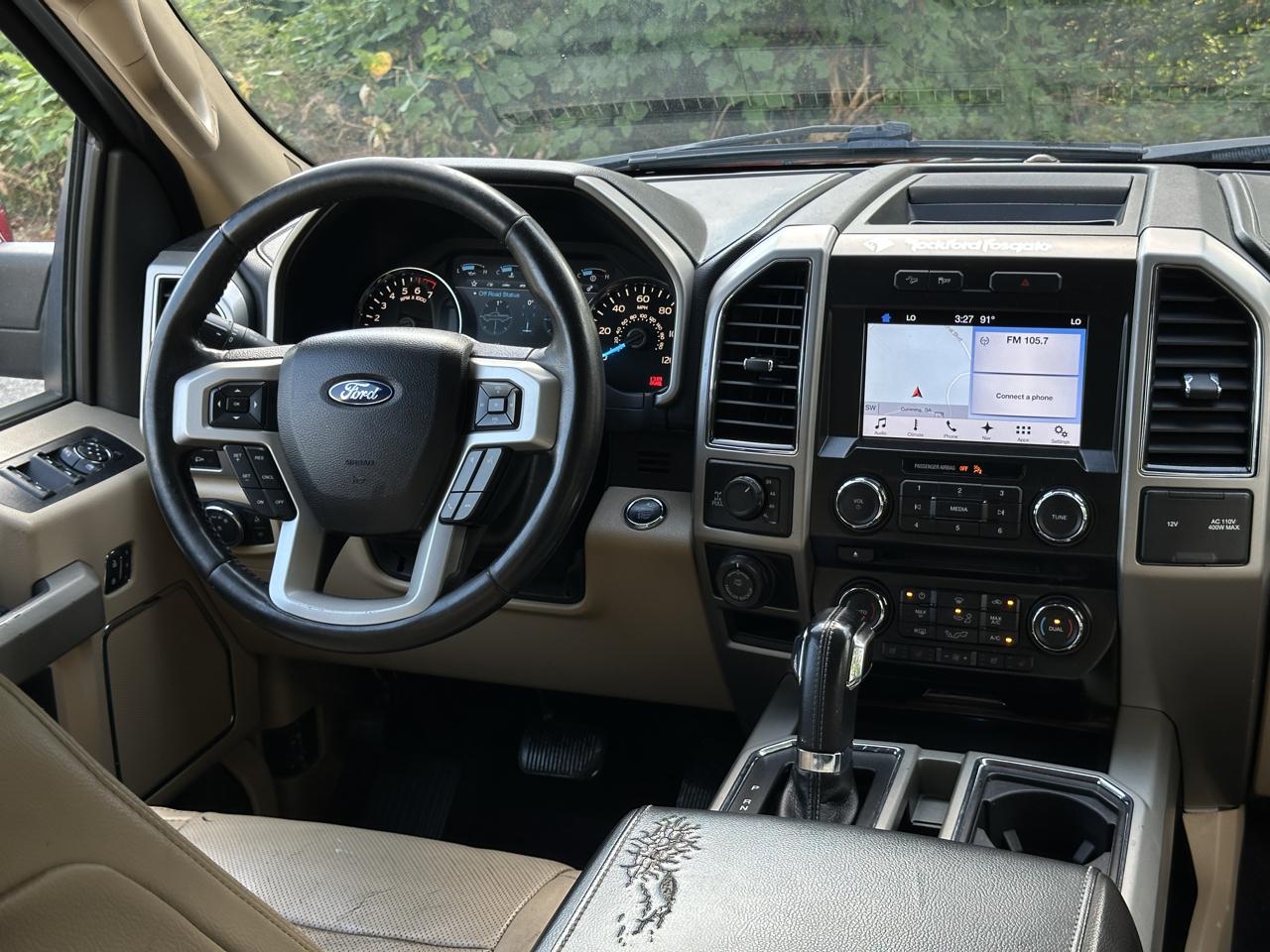Ford F-150 Lariat SuperCrew 5.5-ft. Bed 4WD 2017