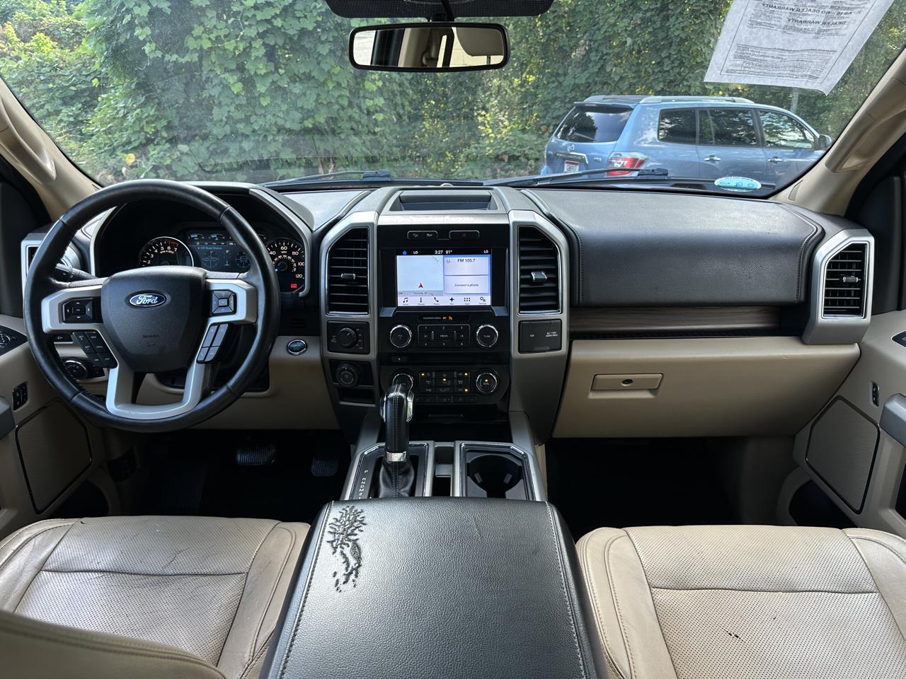 Ford F-150 Lariat SuperCrew 5.5-ft. Bed 4WD 2017