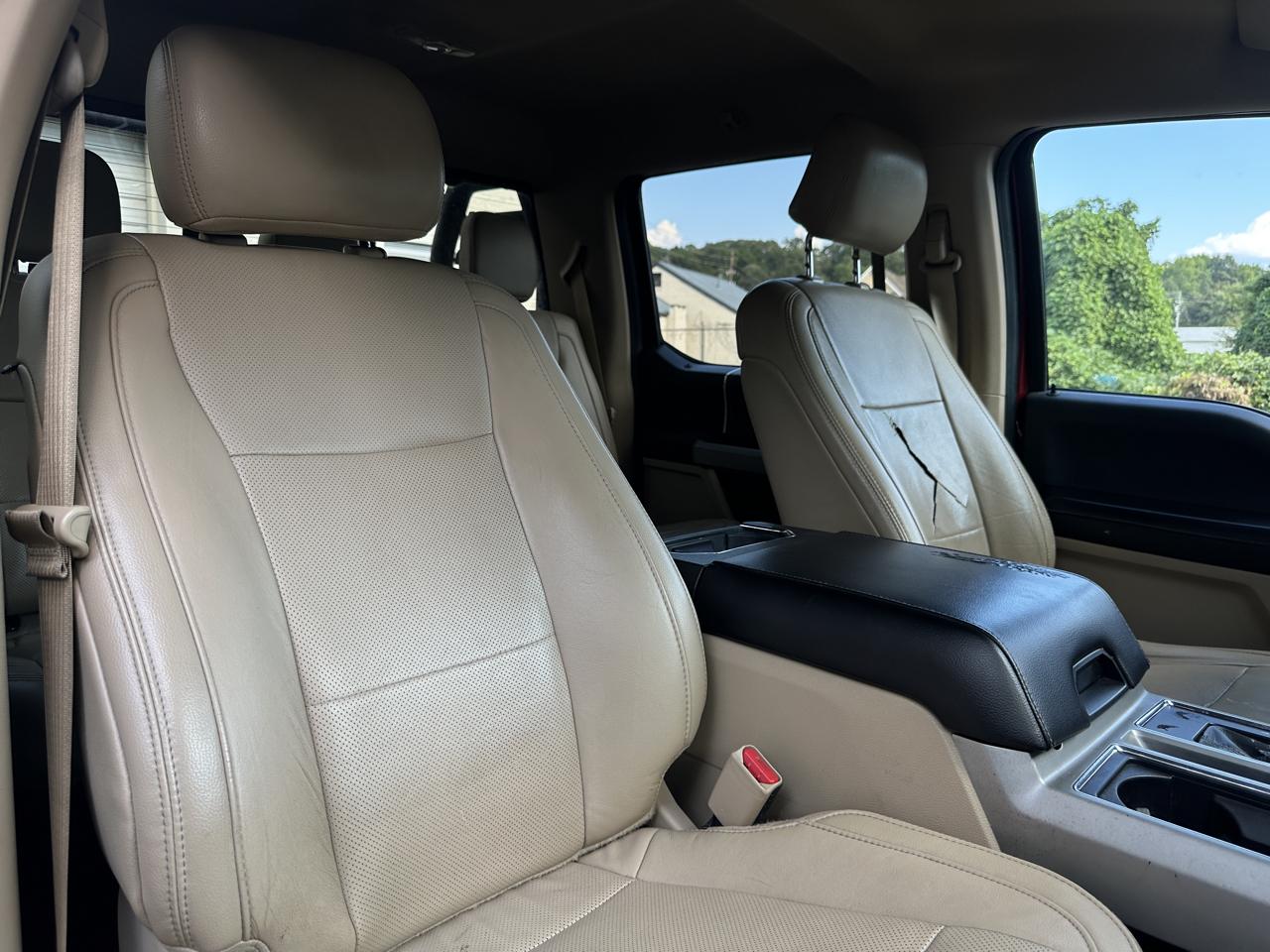 Ford F-150 Lariat SuperCrew 5.5-ft. Bed 4WD 2017