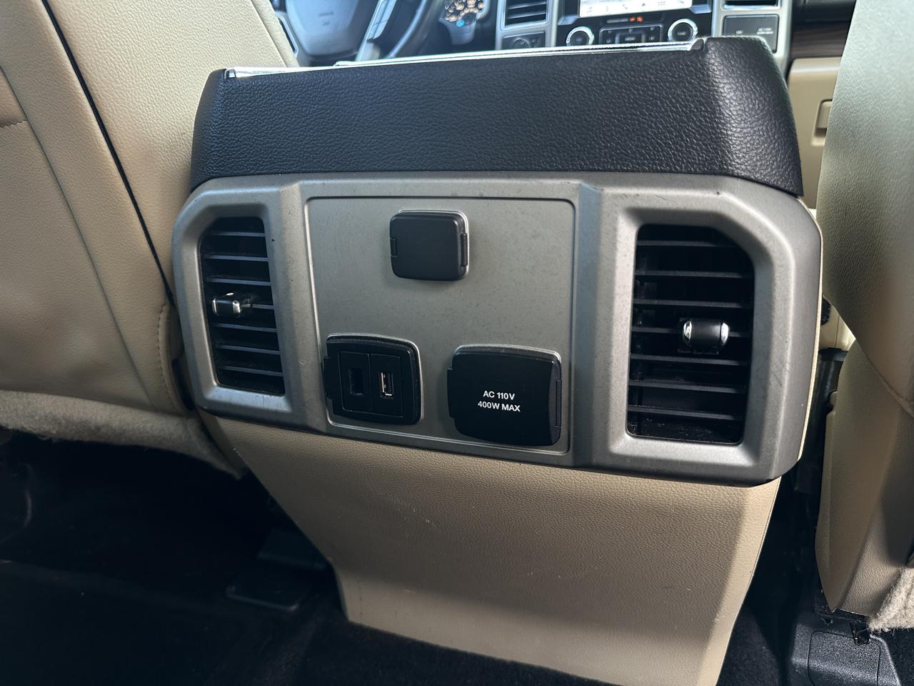 Ford F-150 Lariat SuperCrew 5.5-ft. Bed 4WD 2017