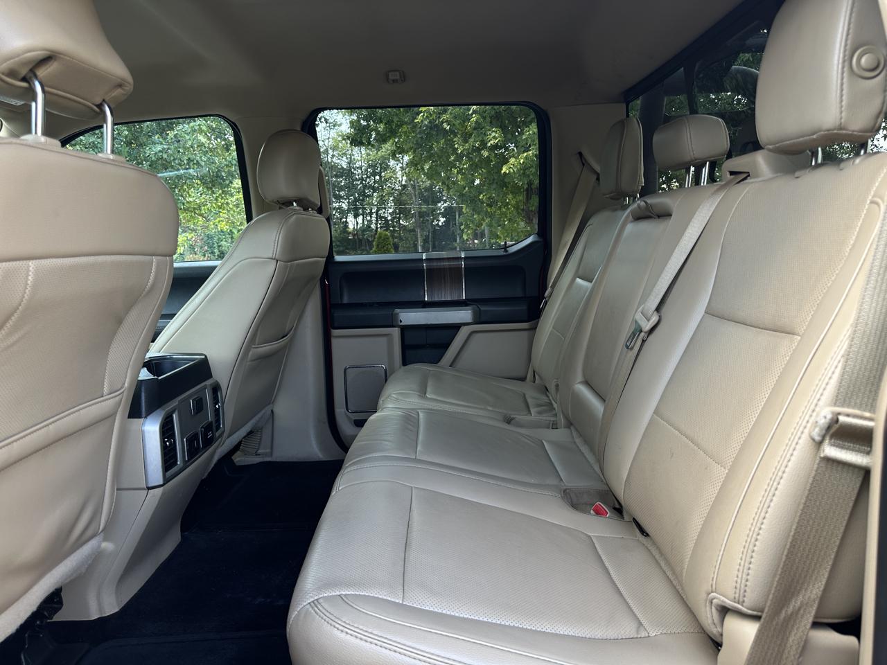 Ford F-150 Lariat SuperCrew 5.5-ft. Bed 4WD 2017