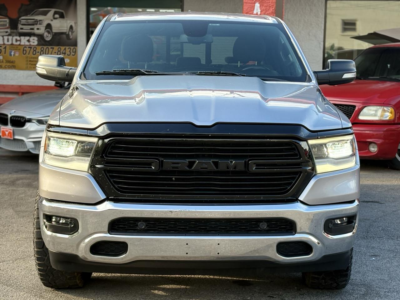 RAM 1500 Big Horn/Lone Star 4x4 Crew Cab 5'7" Box 2019