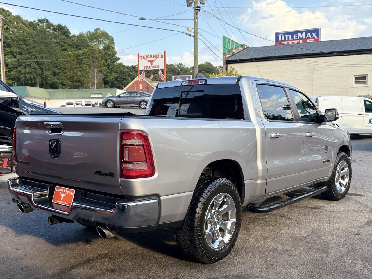 RAM 1500 Big Horn/Lone Star 4x4 Crew Cab 5'7" Box 2019