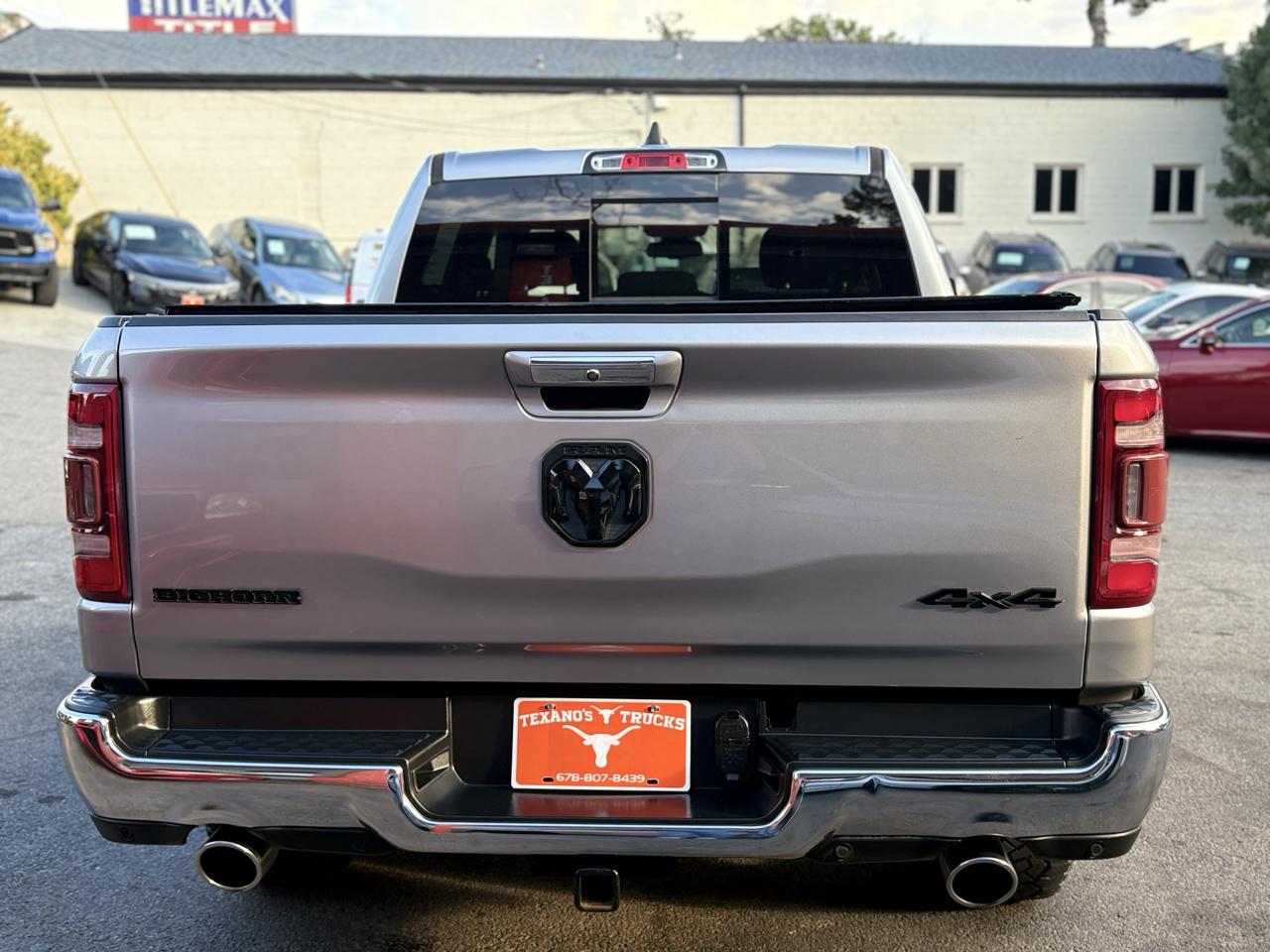 RAM 1500 Big Horn/Lone Star 4x4 Crew Cab 5'7" Box 2019