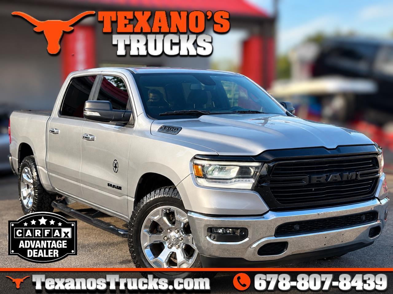 RAM 1500 Big Horn/Lone Star 4x4 Crew Cab 5'7" Box 2019