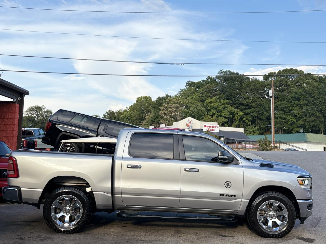 RAM 1500 Big Horn/Lone Star 4x4 Crew Cab 5'7" Box 2019
