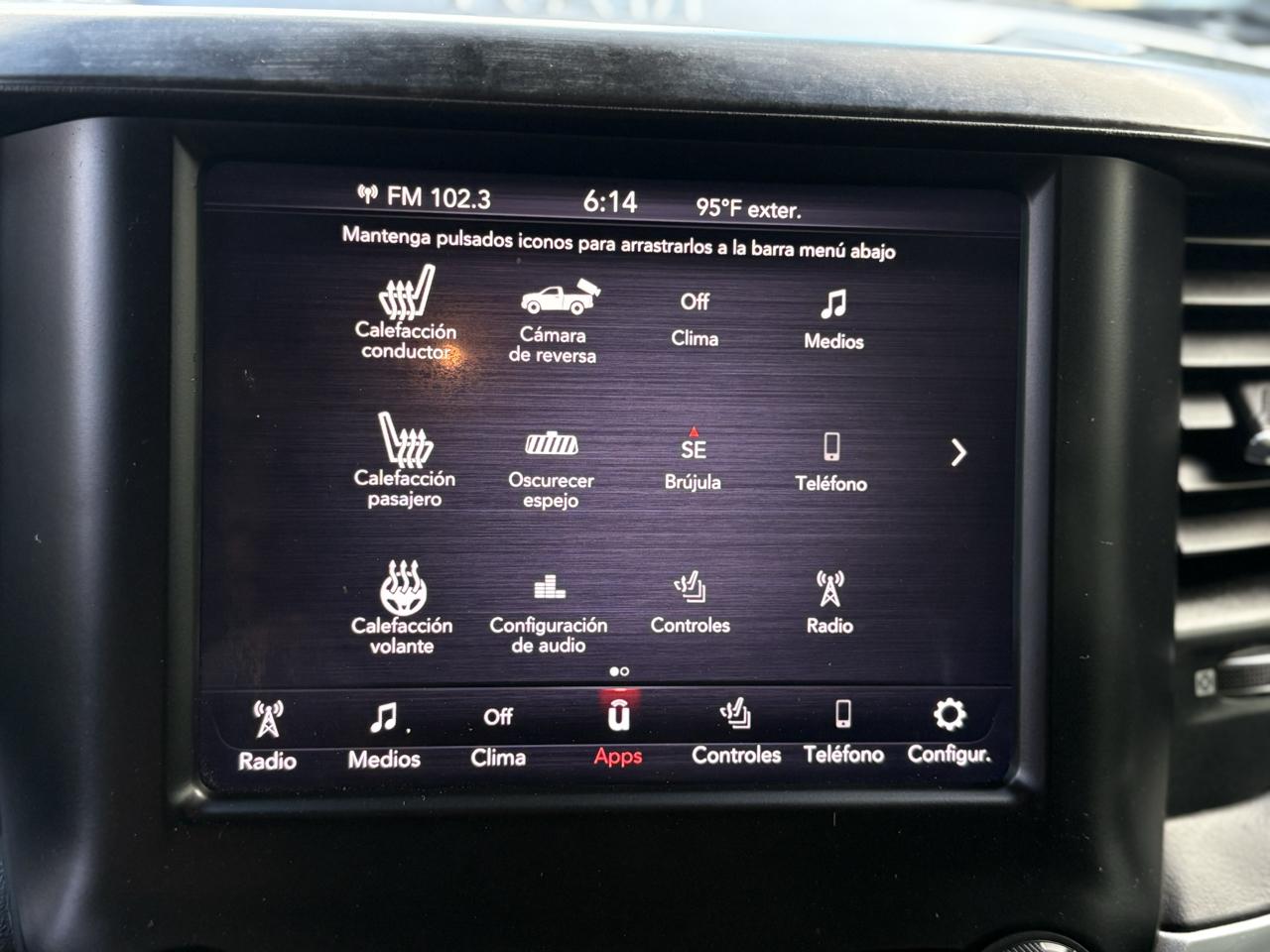 RAM 1500 Big Horn/Lone Star 4x4 Crew Cab 5'7" Box 2019