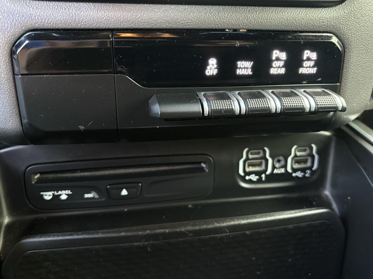 RAM 1500 Big Horn/Lone Star 4x4 Crew Cab 5'7" Box 2019
