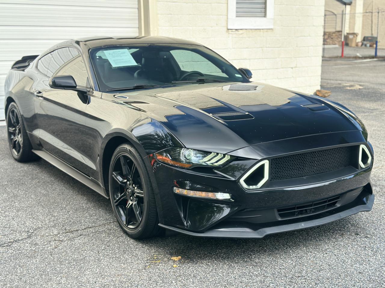 Ford Mustang EcoBoost Fastback 2018