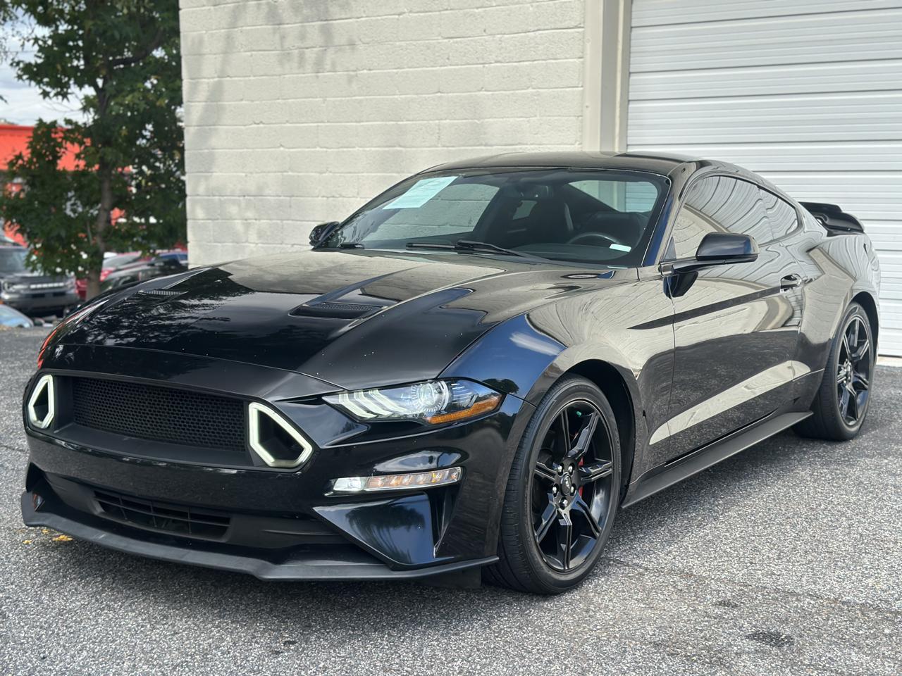Ford Mustang EcoBoost Fastback 2018