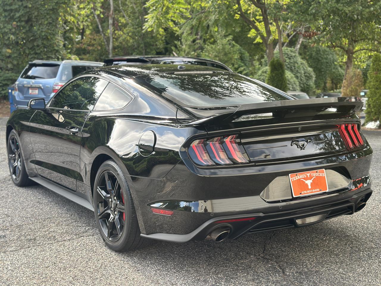 Ford Mustang EcoBoost Fastback 2018