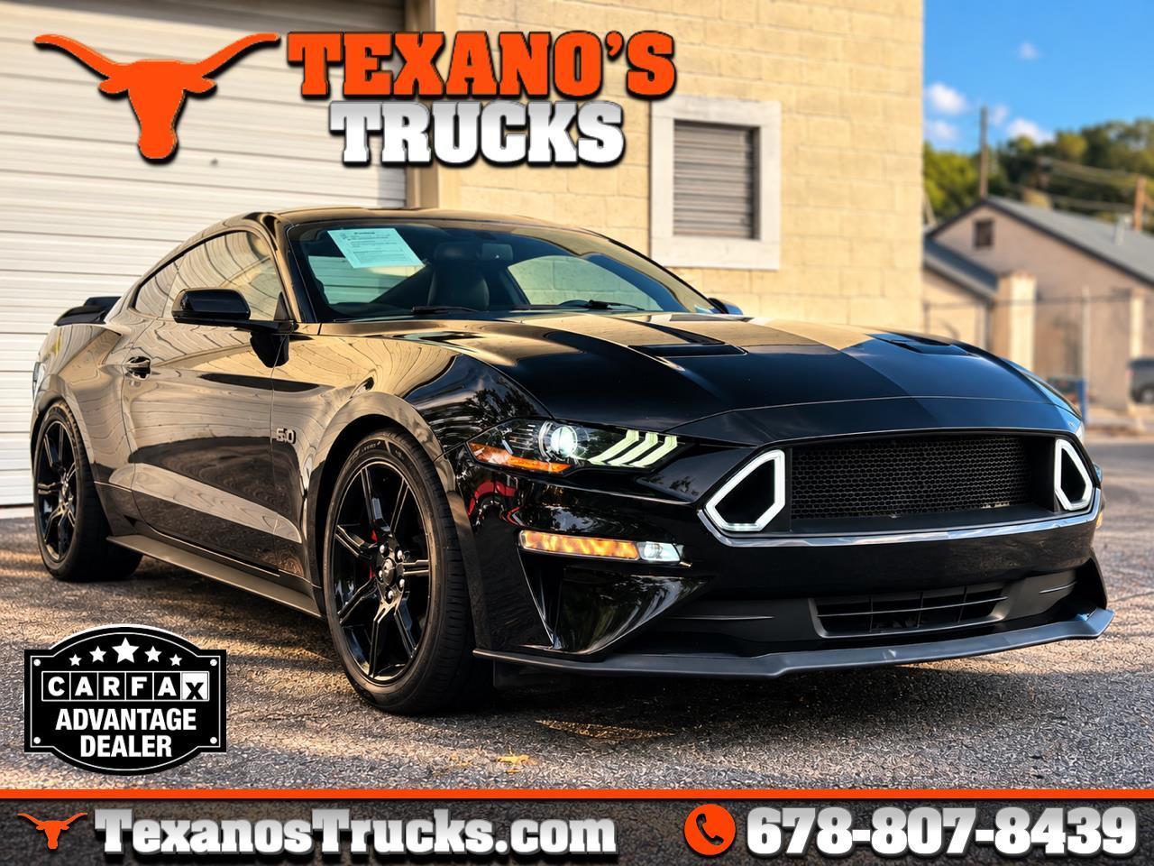 2018 Ford Mustang EcoBoost Fastback