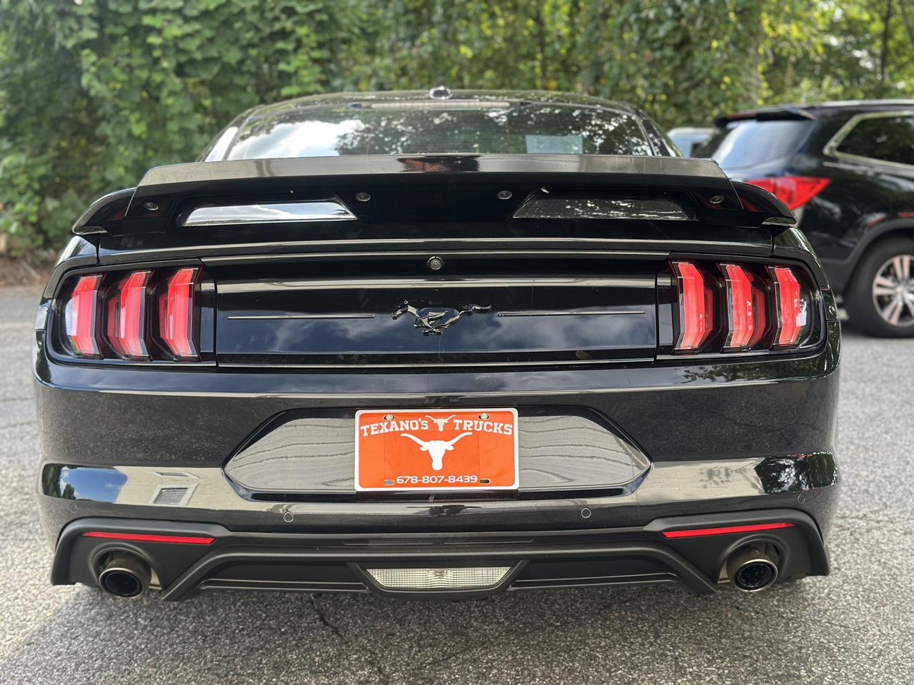Ford Mustang EcoBoost Fastback 2018