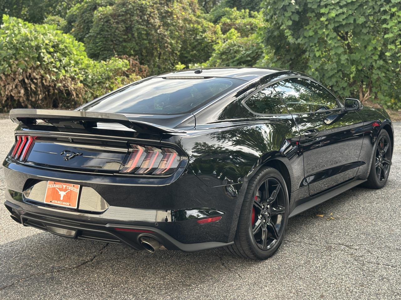 Ford Mustang EcoBoost Fastback 2018