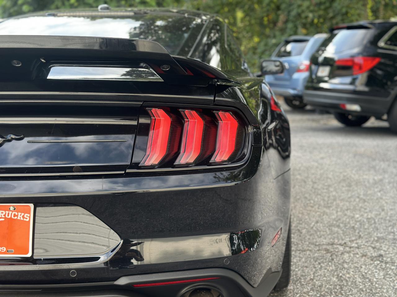 Ford Mustang EcoBoost Fastback 2018
