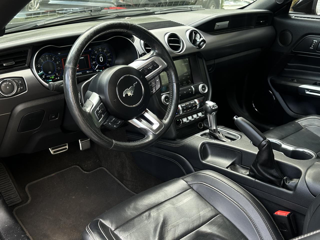 Ford Mustang EcoBoost Fastback 2018