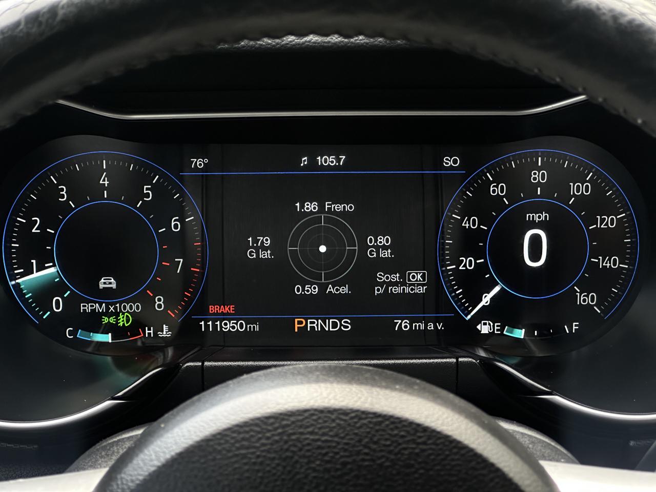 Ford Mustang EcoBoost Fastback 2018