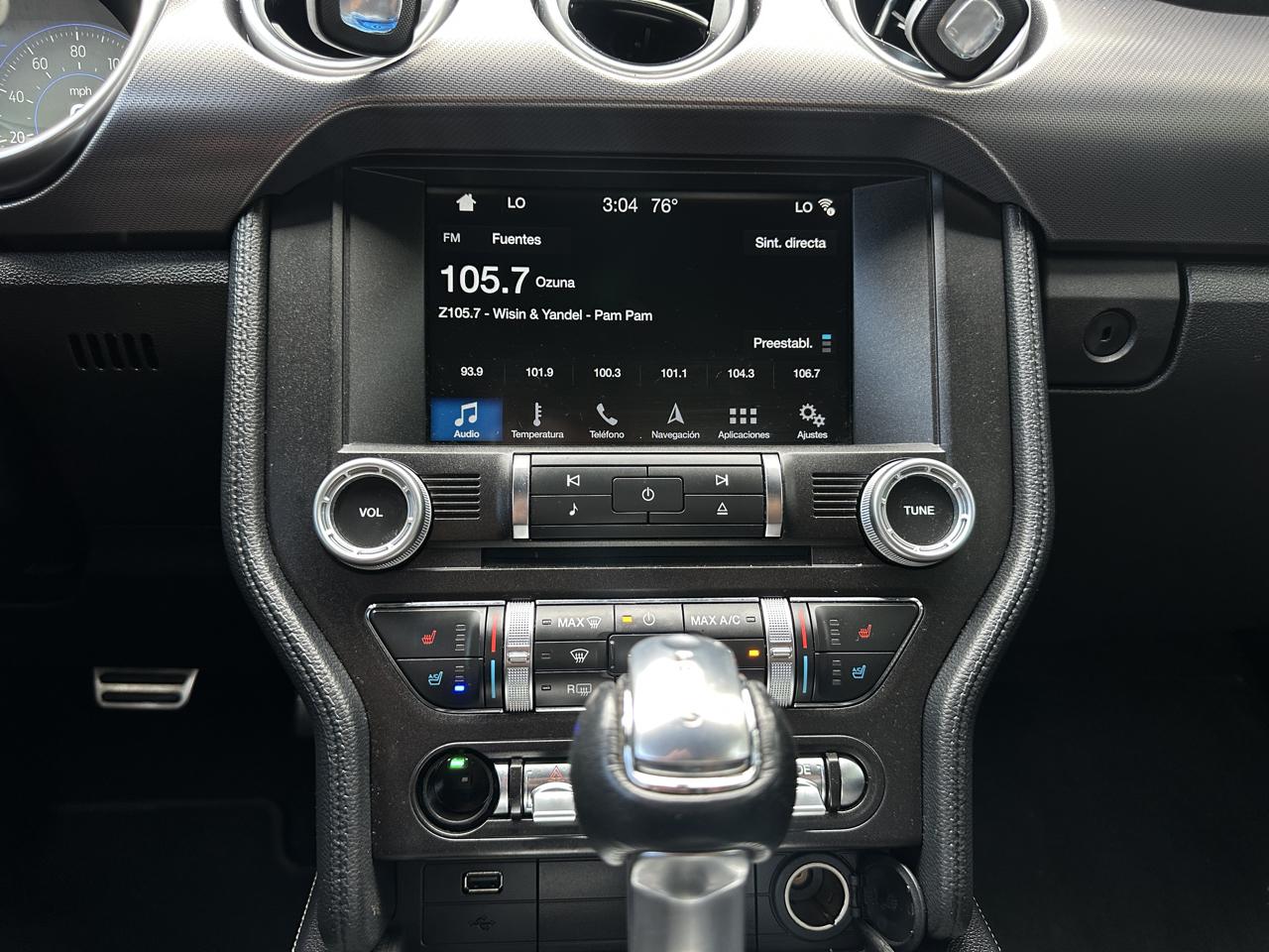 Ford Mustang EcoBoost Fastback 2018