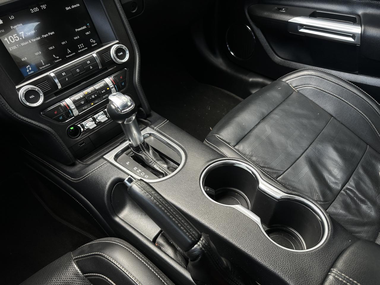 Ford Mustang EcoBoost Fastback 2018