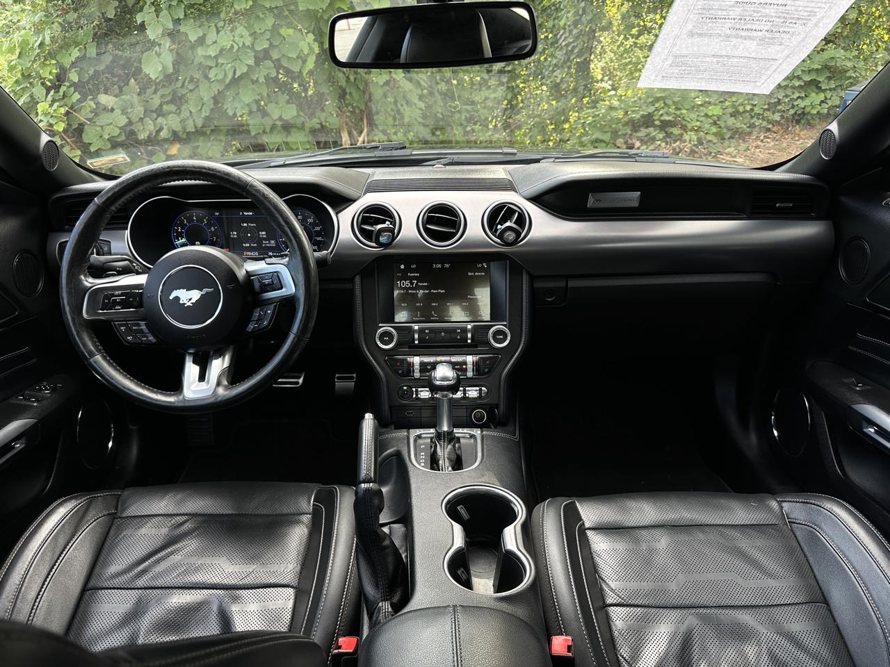 Ford Mustang EcoBoost Fastback 2018