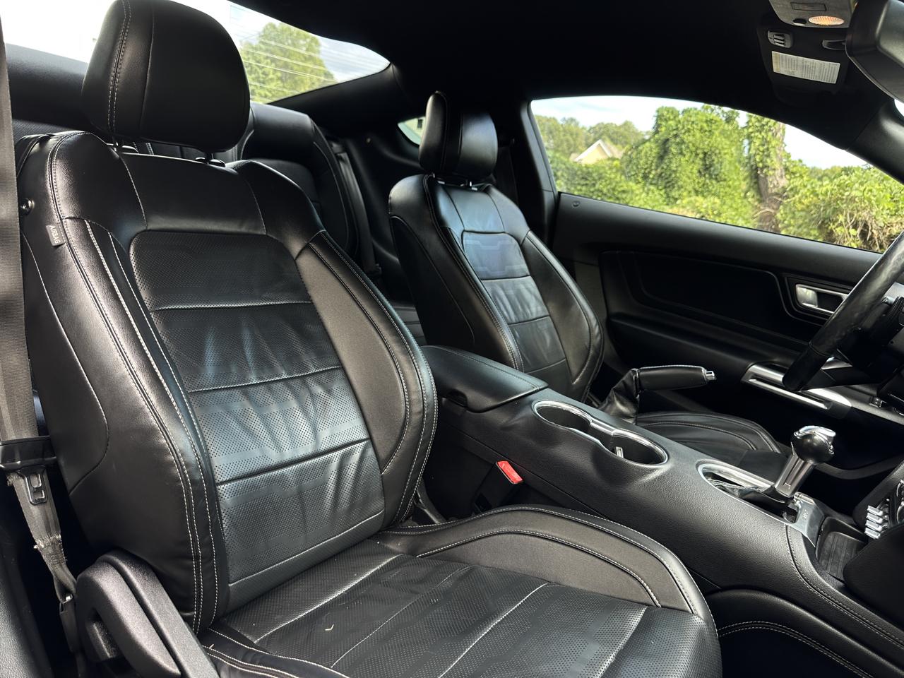Ford Mustang EcoBoost Fastback 2018