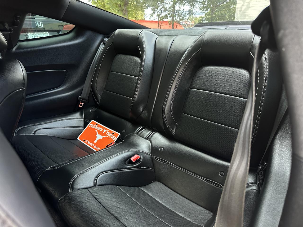 Ford Mustang EcoBoost Fastback 2018