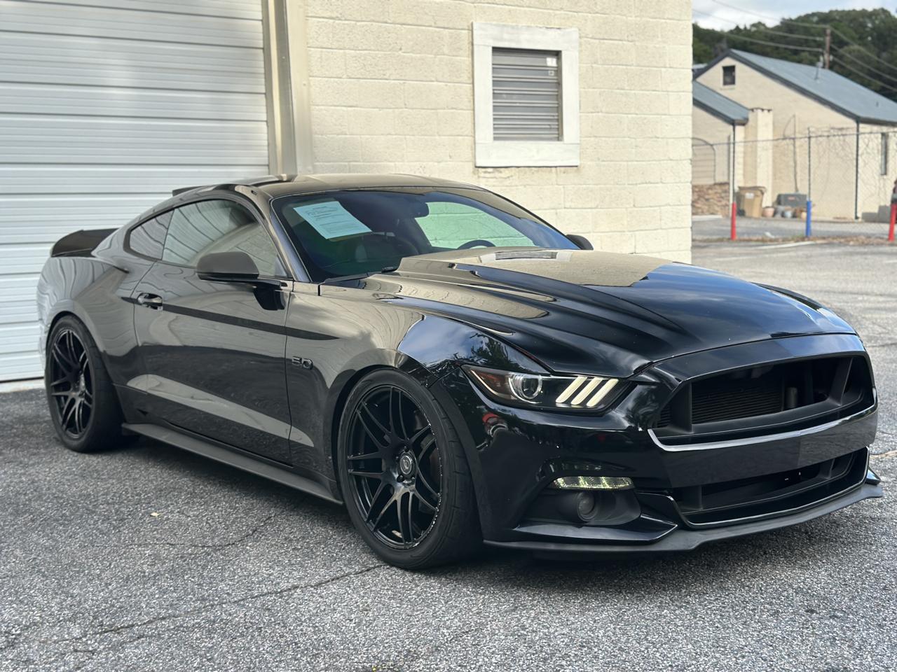 Ford Mustang 2dr Fastback GT 2015