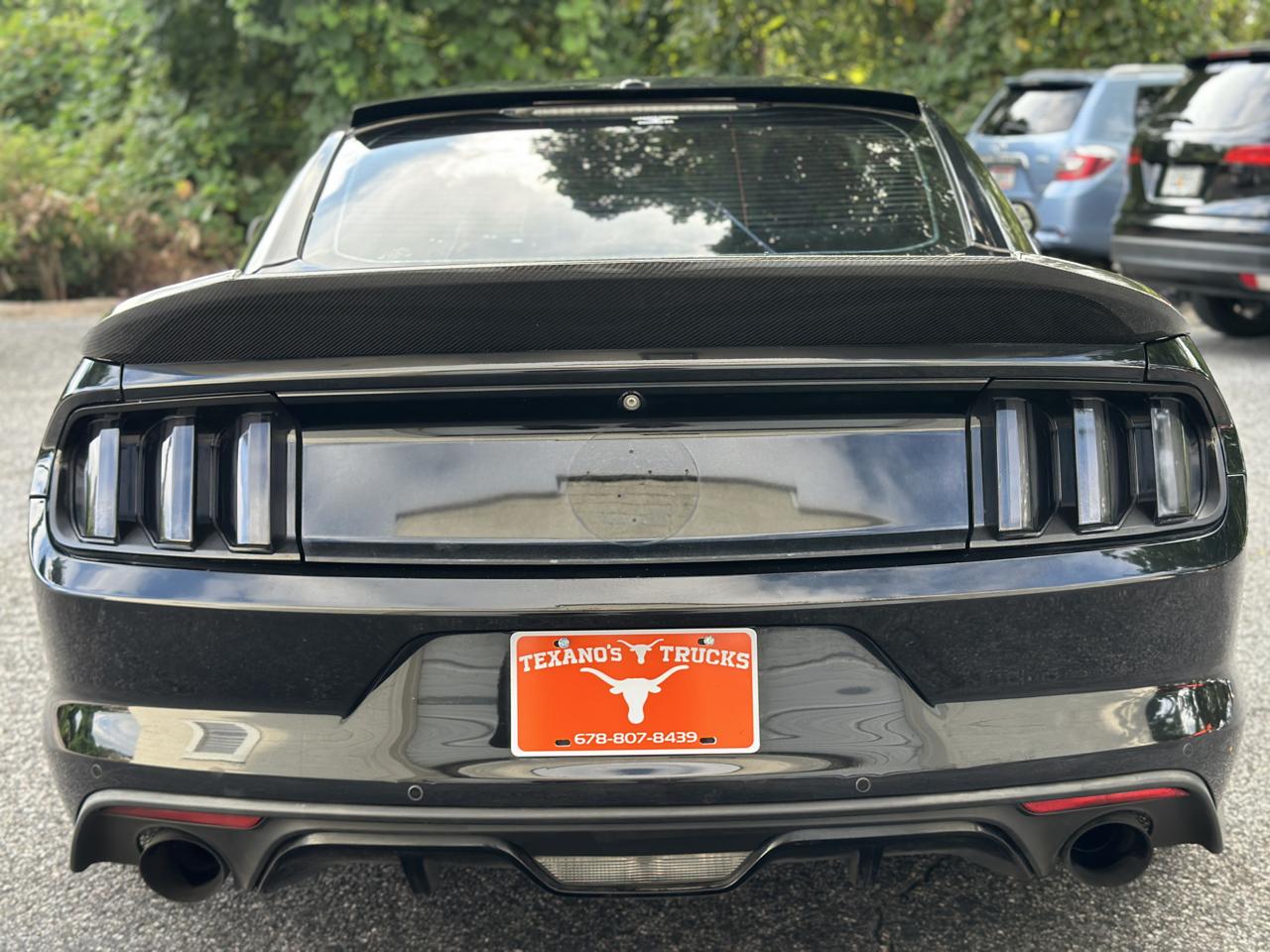 Ford Mustang 2dr Fastback GT 2015