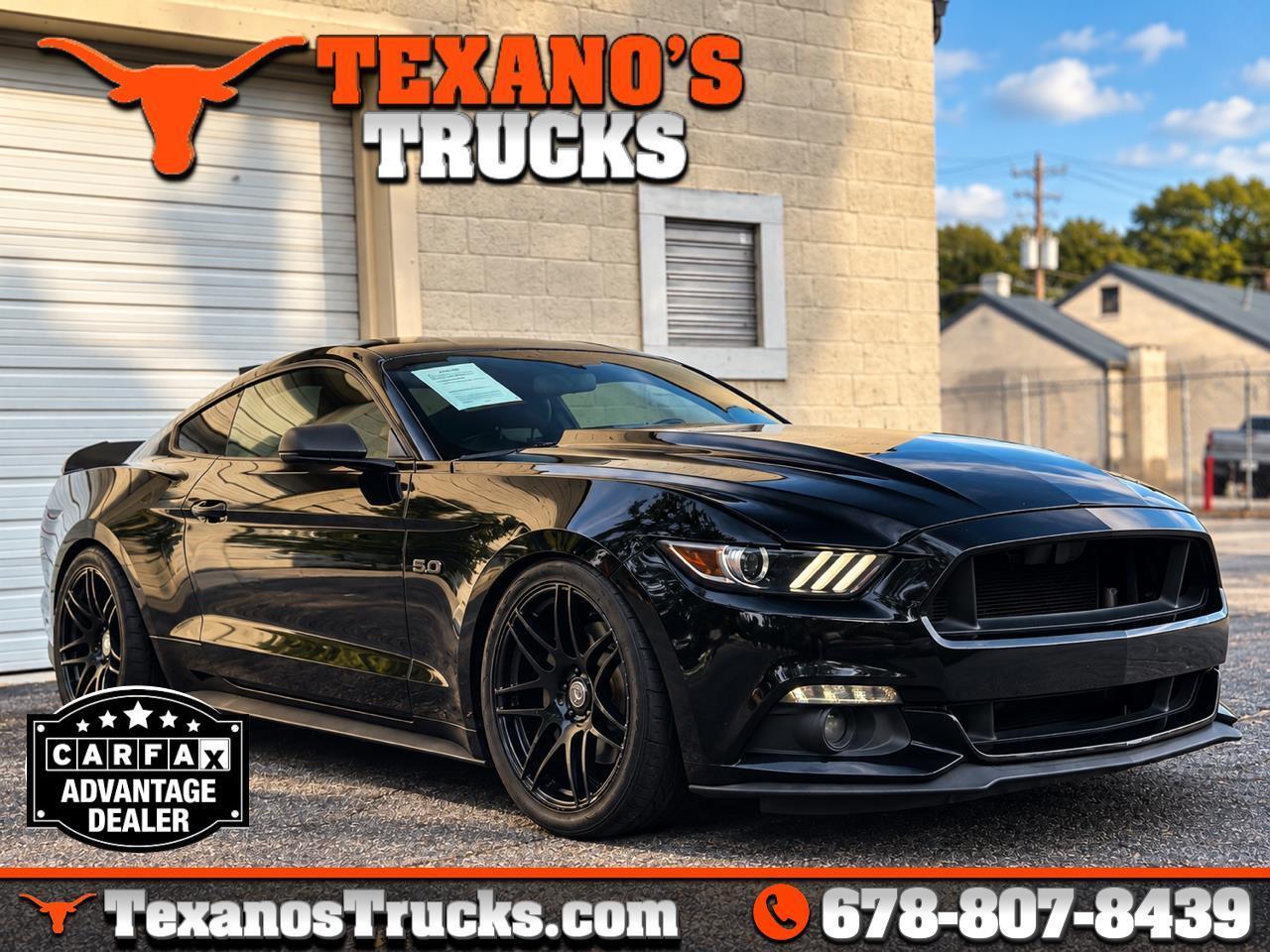 2015 Ford Mustang 2dr Fastback GT