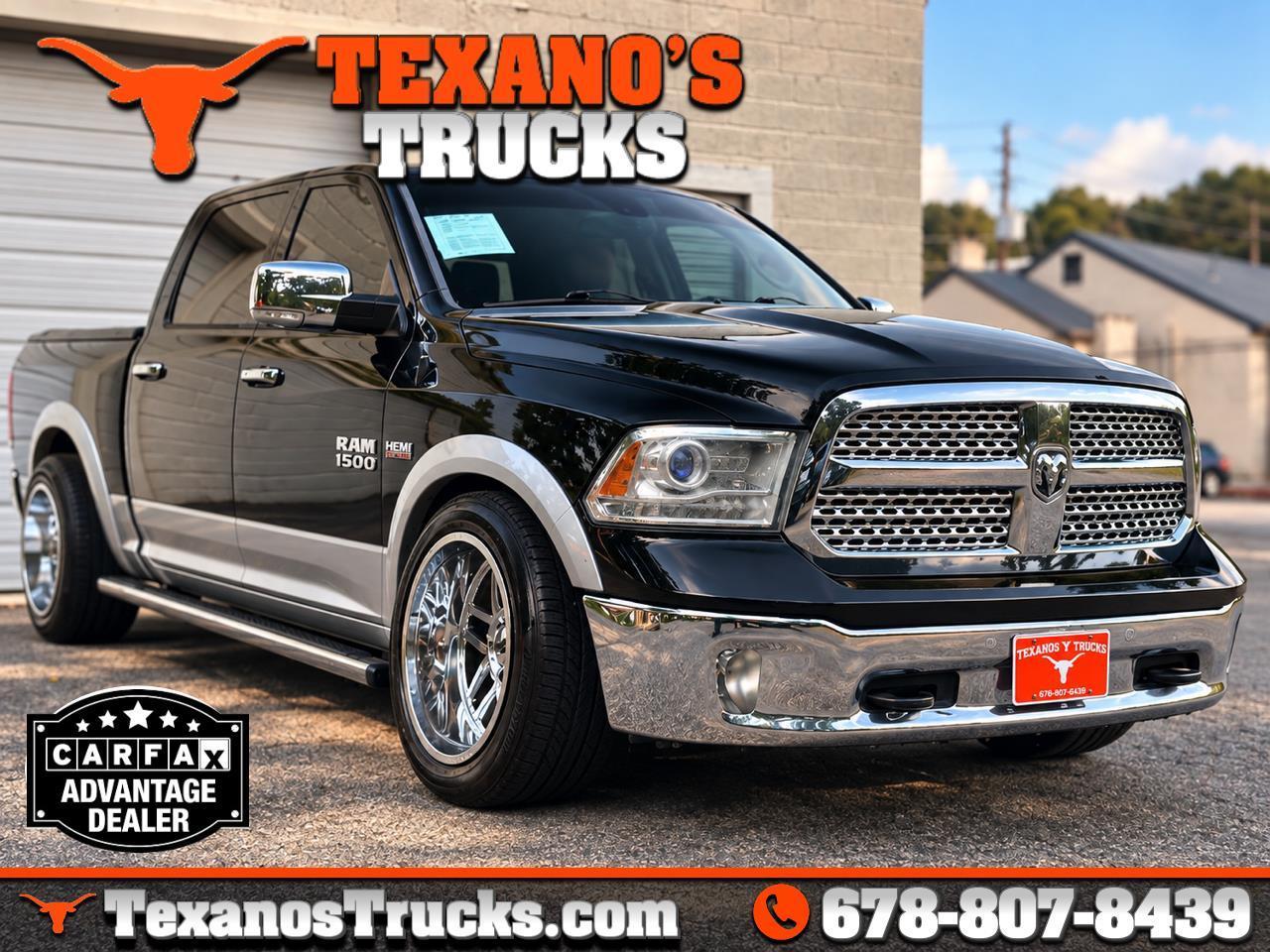 2015 RAM 1500 4WD Crew Cab 140.5" Laramie