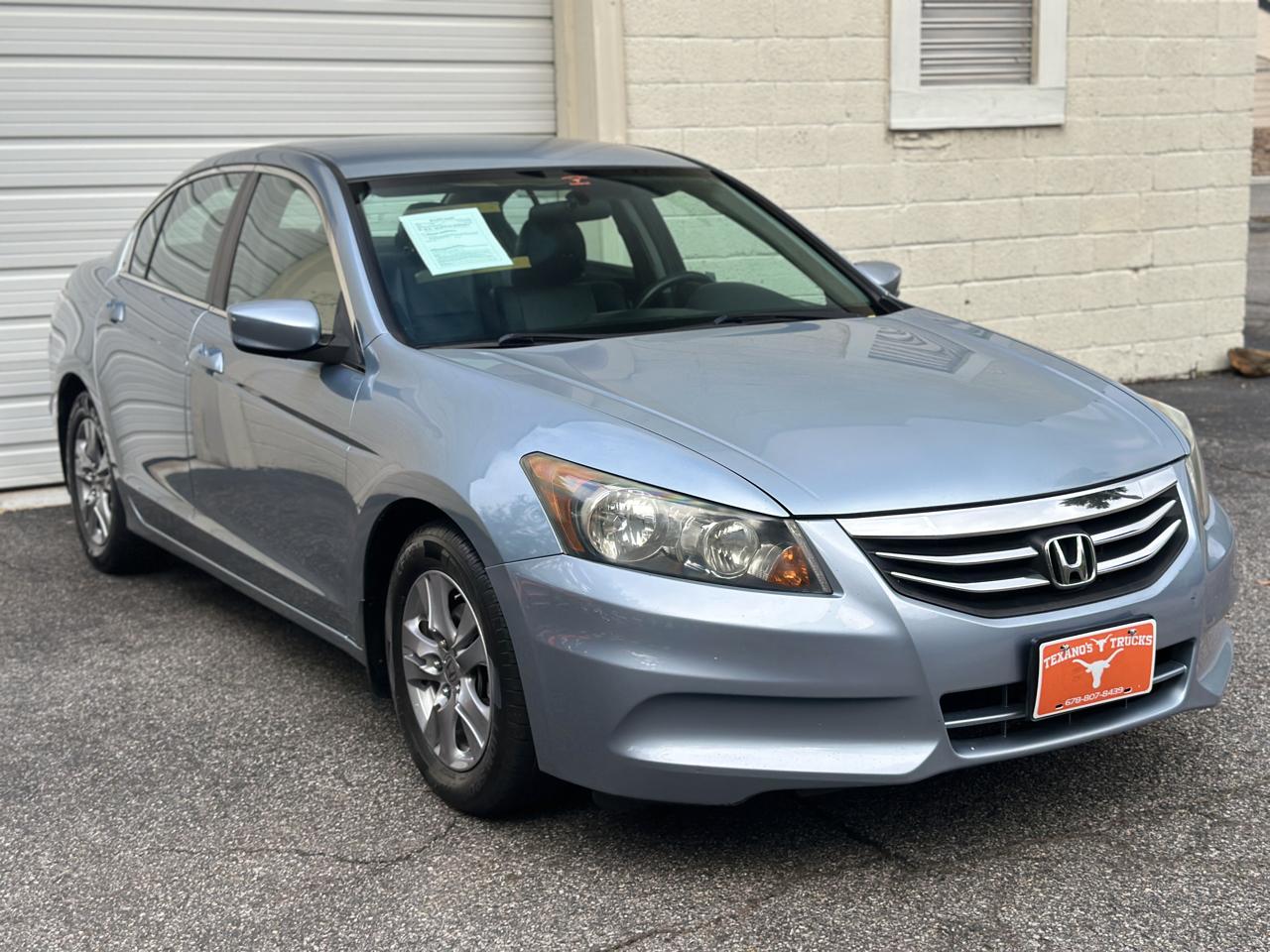 Honda Accord Sdn 4dr I4 Auto LX Premium 2012