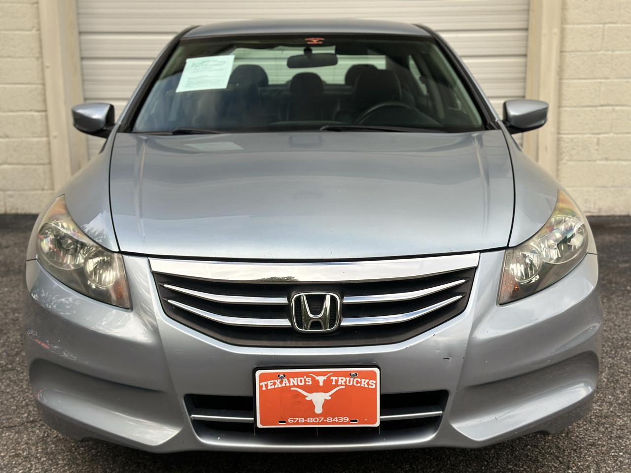 Honda Accord Sdn 4dr I4 Auto LX Premium 2012