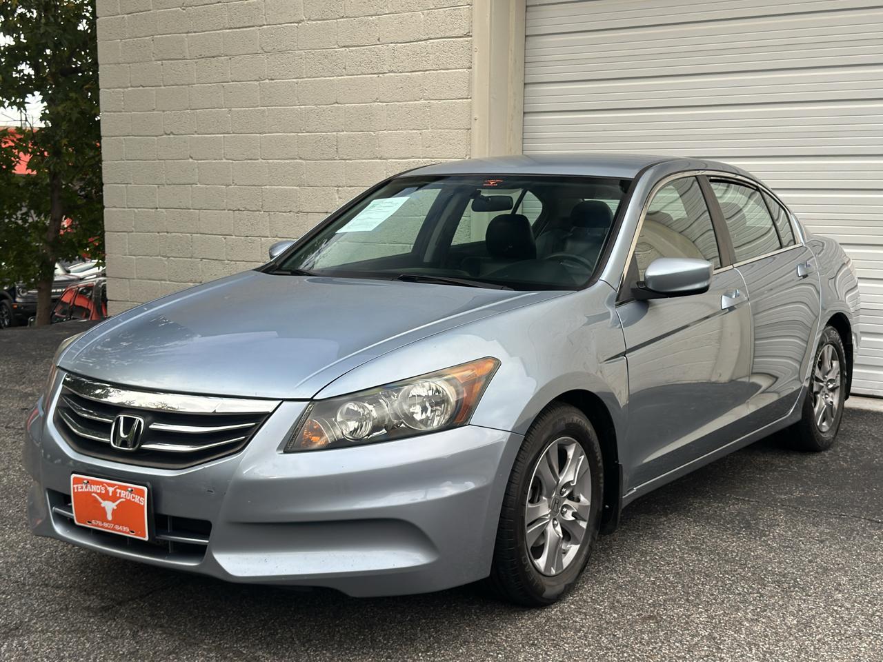 Honda Accord Sdn 4dr I4 Auto LX Premium 2012