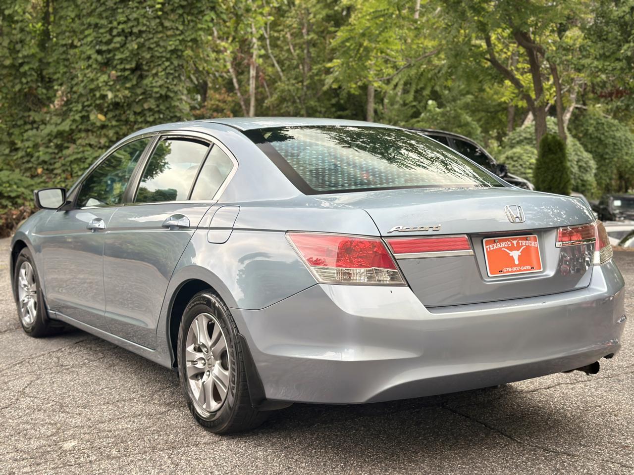 Honda Accord Sdn 4dr I4 Auto LX Premium 2012