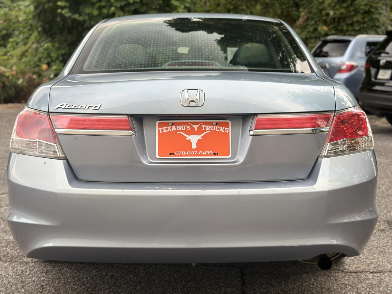 Honda Accord Sdn 4dr I4 Auto LX Premium 2012