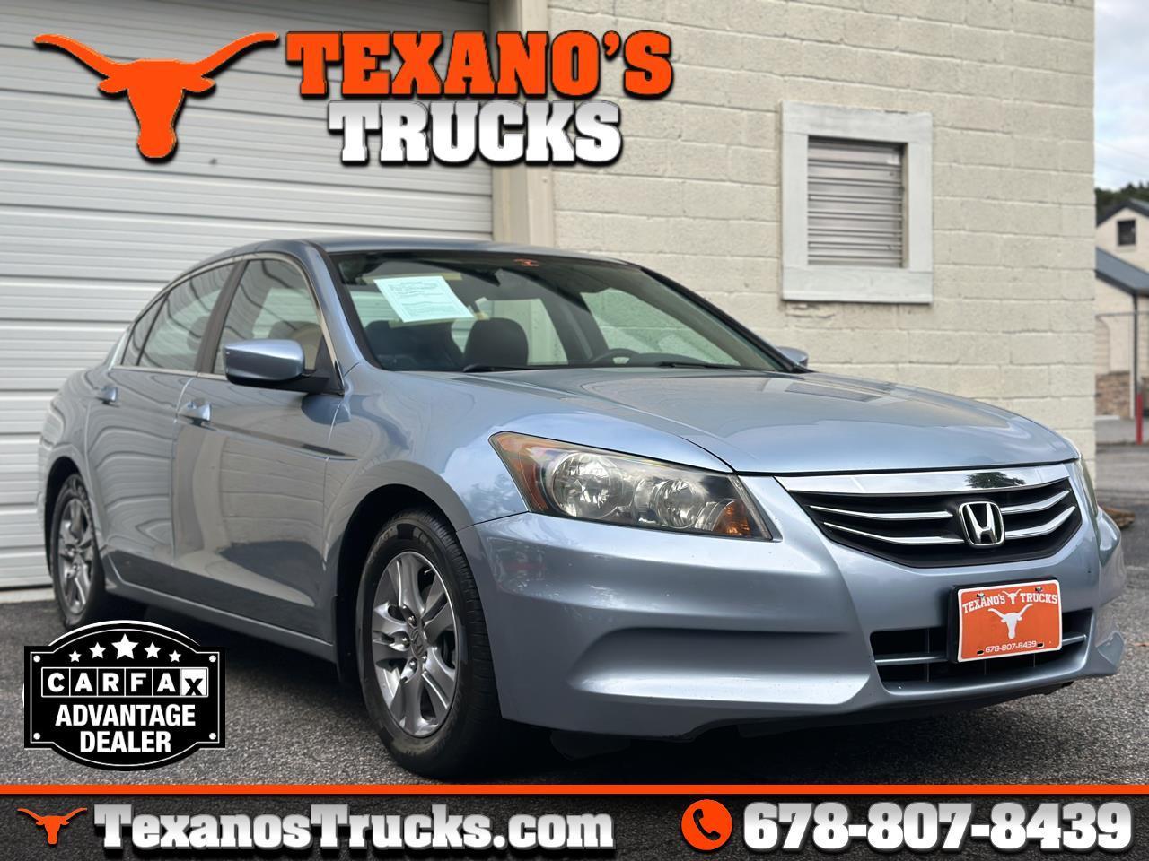 Honda Accord Sdn 4dr I4 Auto LX Premium 2012