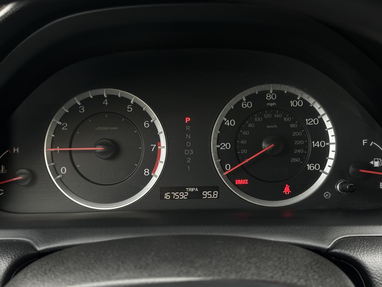Honda Accord Sdn 4dr I4 Auto LX Premium 2012