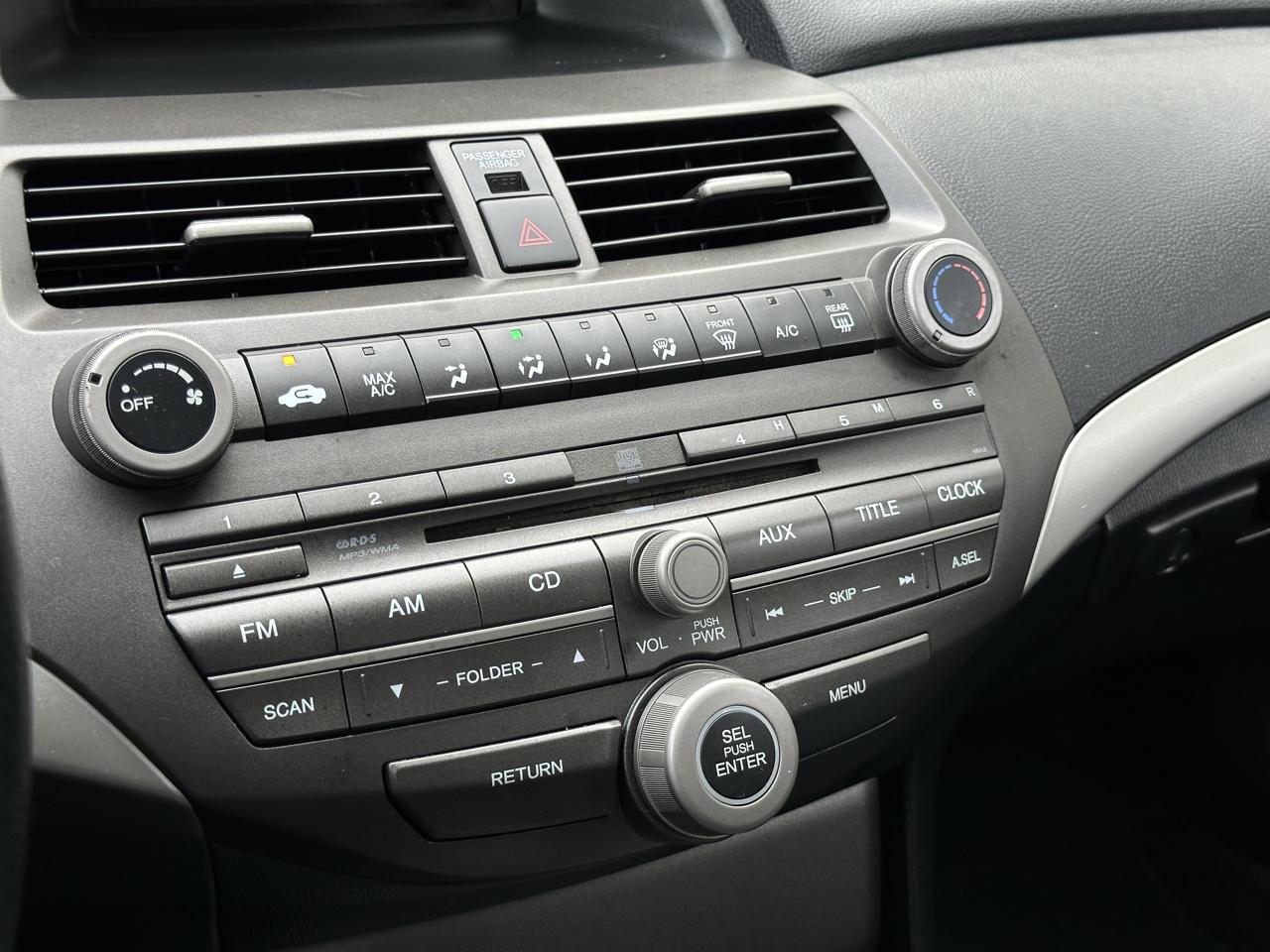 Honda Accord Sdn 4dr I4 Auto LX Premium 2012