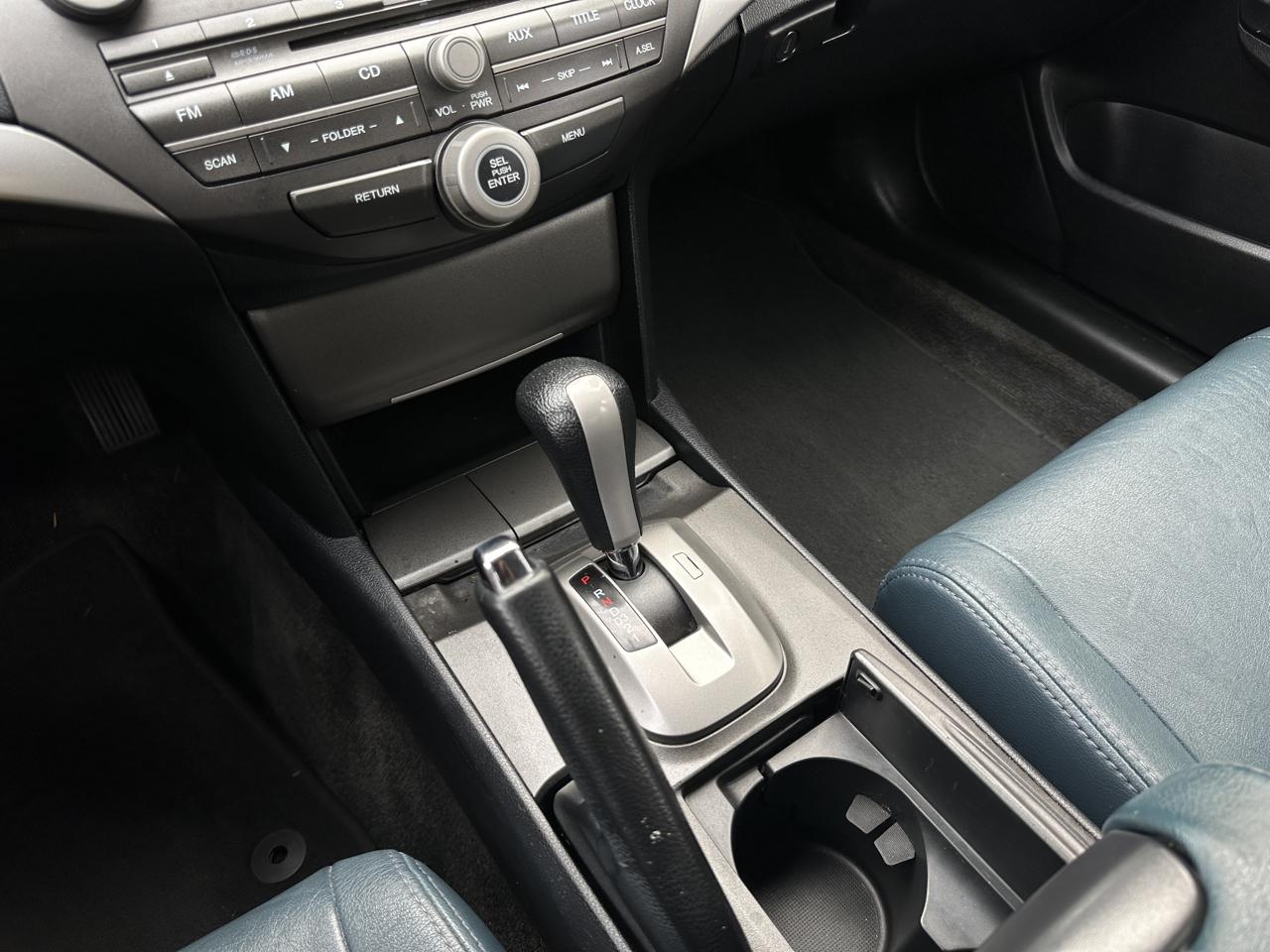 Honda Accord Sdn 4dr I4 Auto LX Premium 2012