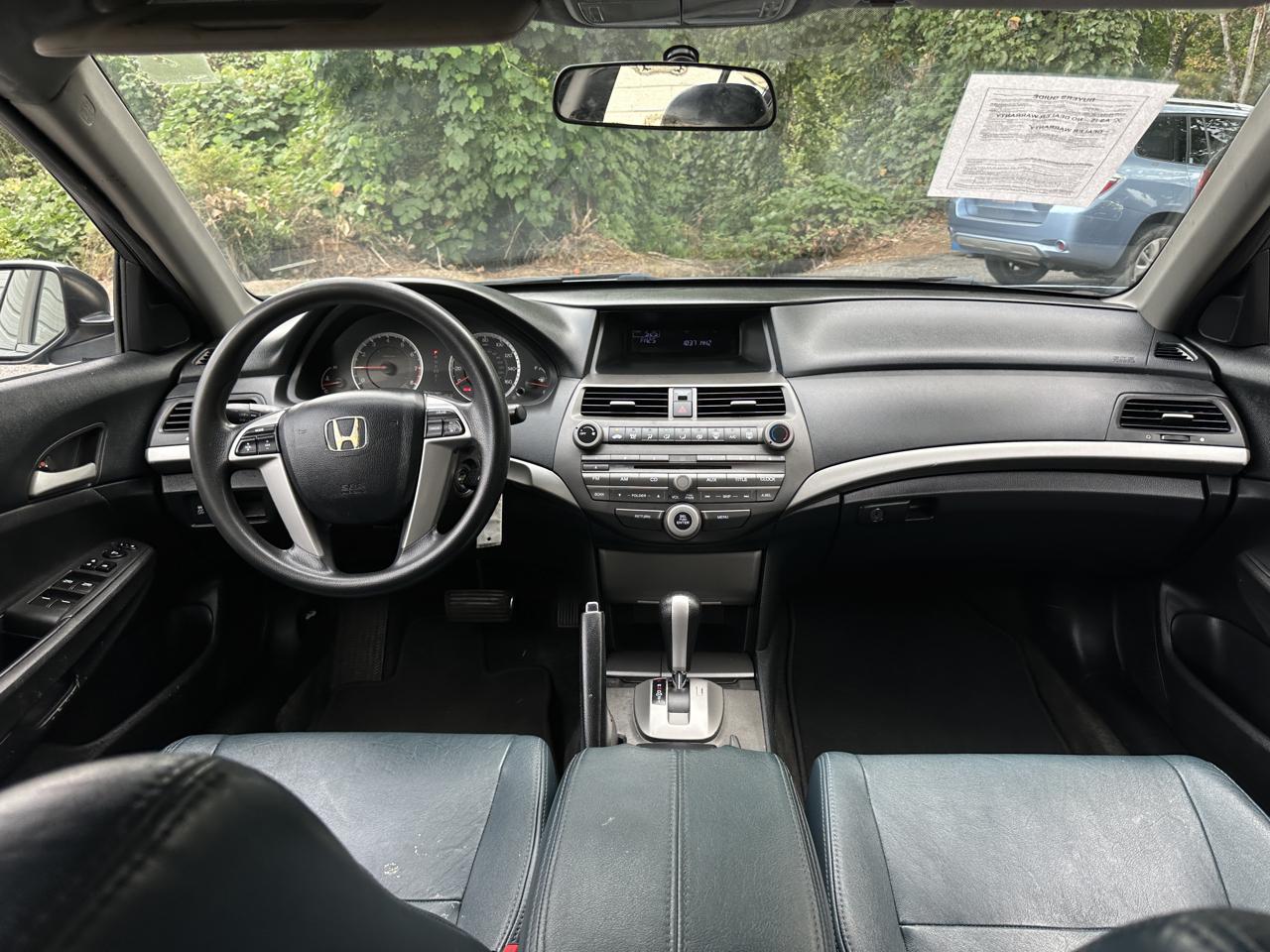 Honda Accord Sdn 4dr I4 Auto LX Premium 2012