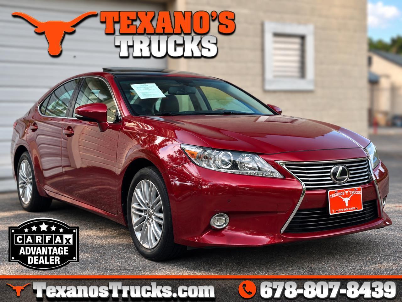 Lexus ES 350 4dr Sdn 2014