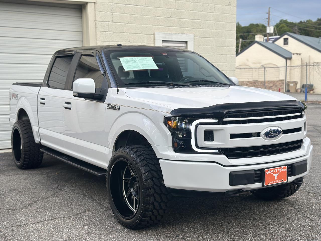 Ford F-150 XL 4WD SuperCrew 6.5' Box 2018