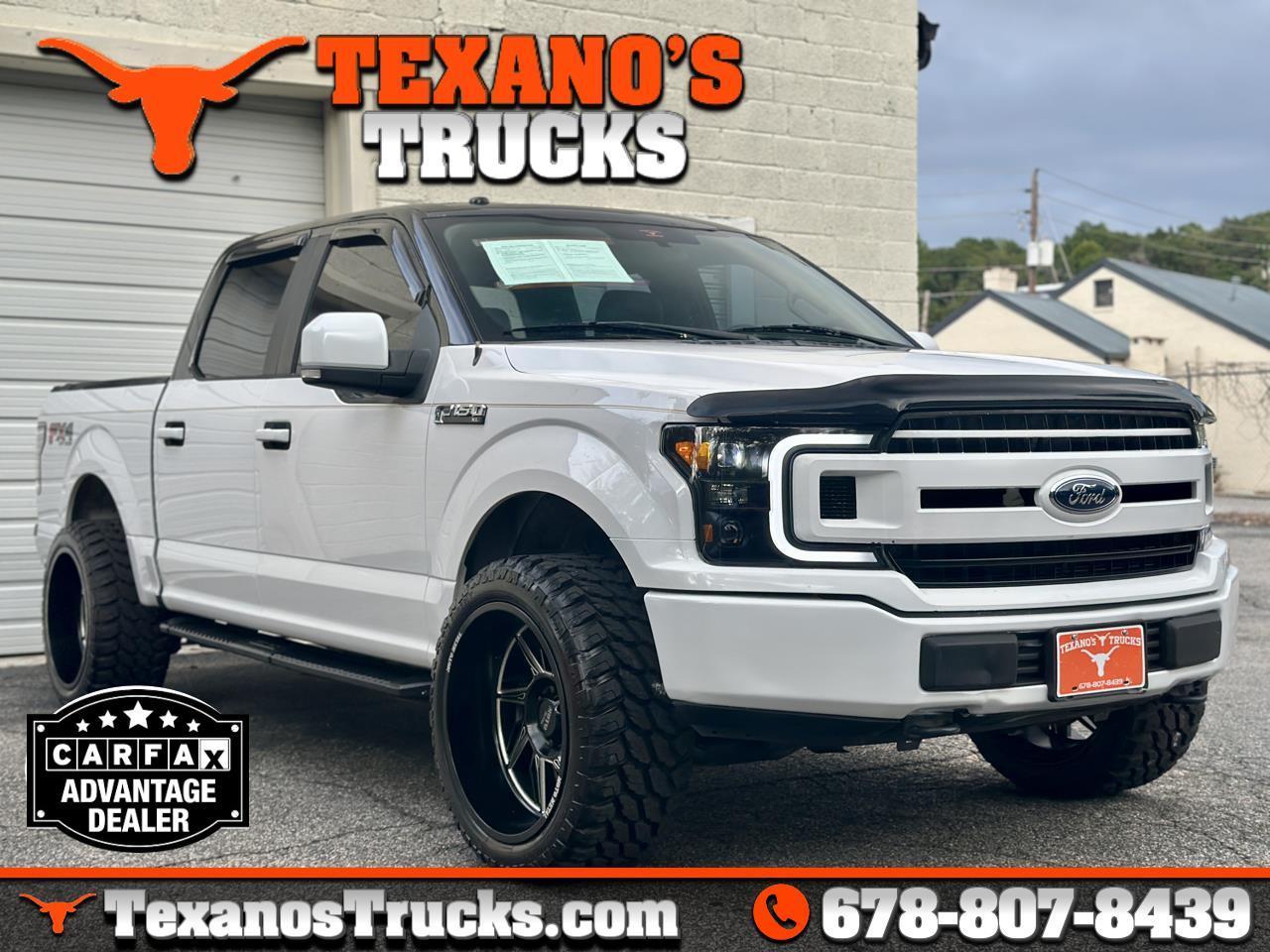Ford F-150 XL 4WD SuperCrew 6.5' Box 2018